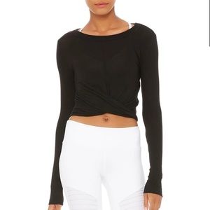 Alo Cover Long Sleeve Top